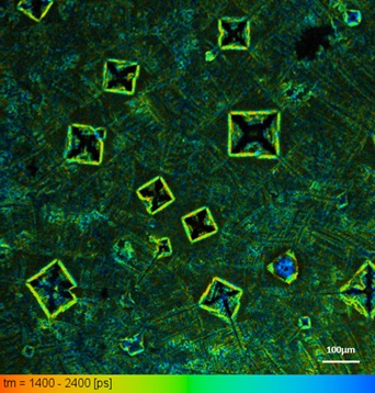 Liposomes FLIM image